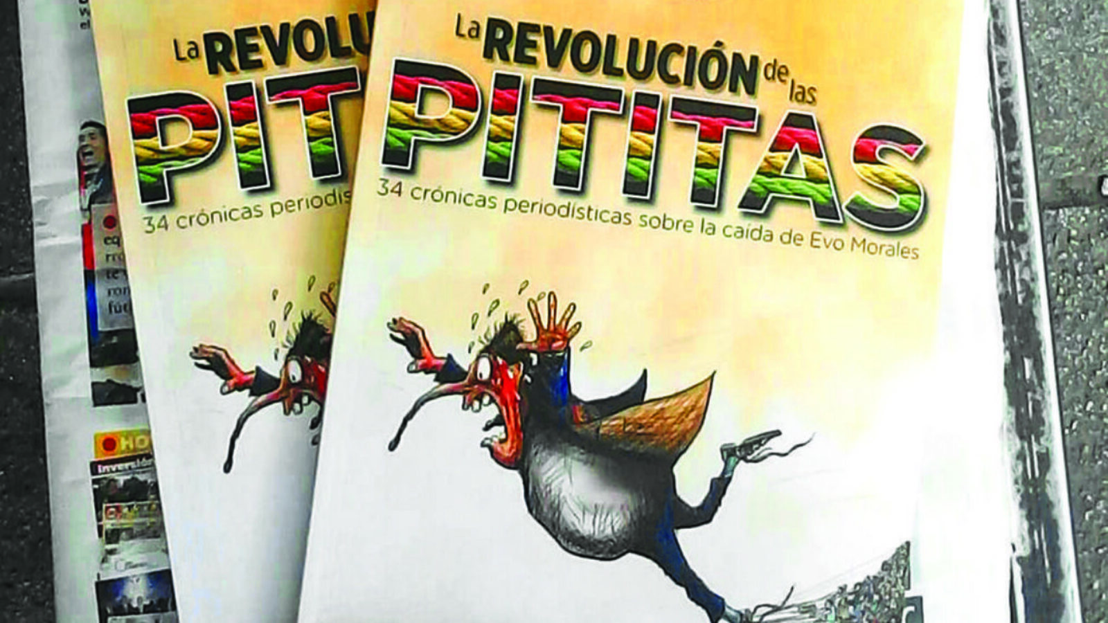 THE REVOLUTION OF THE PITITAS BOOK